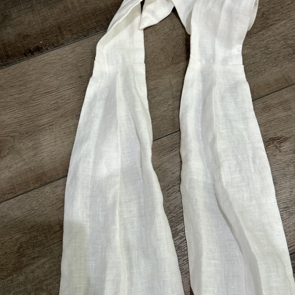 Are You Am I tie scarf Bam Bam bodysuit - Picture 9 of 11